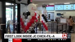 Inside the Southern Tier's first Chick-Fil-A