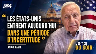 🎙️ André Kaspi: "The United States is entering a period of uncertainty today"