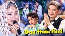 Lâm Ngọc Hoa hóa CỤ BÀ TÓC BẠC PHƠ cất giọng ĐAU THẤU TIM GAN khiến giám khảo ỨA NƯỚC MẮT | THVL