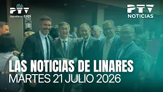 📺 PTV NEWS LINARES HD | Linares shows its industrial potential in Barcelona | July 21