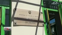 Ora d'aria ridotta: protesta dei detenuti del carcere di Sulmona