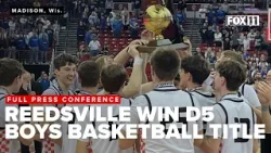 Команда Ридсвилла завоевала первый титул чемпиона штата по баскетболу среди юношей с 1946 года.