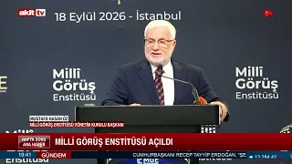 Milli Gorus Institute Has Opened