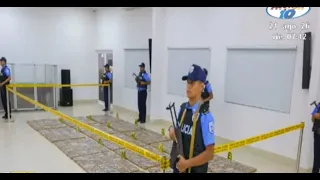 Blow to drug trafficking: 694 kilos of cocaine seized