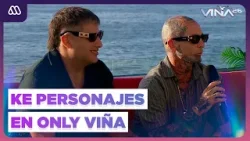 ¡La cumbia argentina llega a la Quinta Vergara! Ke Personajes en Only Viña