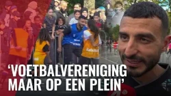 FC Straat geeft wekelijkse voetbaltrainingen op pleintjes