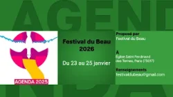 Agenda du 16 janvier 2026