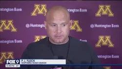 Gophers use spring football practice for development