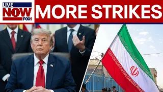 U.S. strikes Iran again after Trump formally notifies Congress that fighting with Iran has resumed