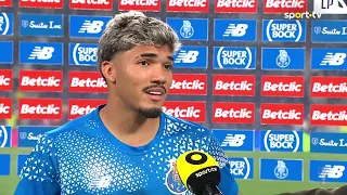 I Liga (#3) | FC Porto 2-0 Arouca: Flash Interview William Gomes