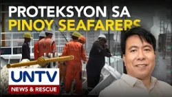 LIVE INTERVIEW: Proteksyon ng mga Pilipinong seafarers sa nagpapatuloy na Middle East tensions