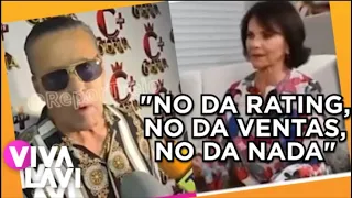 Alfredo Adame afirma Pati Chapoy ya es 'obsoleta' | Vivalavi