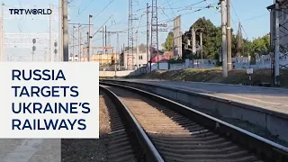 Russian jet-powered drones strike Ukrainian passenger trains
