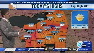 Storm Team Forecast: 7AM Sunday 8-9-26