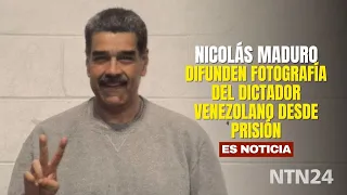 Maduro's social media account posts alleged photo of him in prison dated June 25