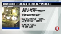 Dunkirk Police investigating hit-and-run