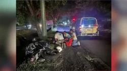 LATEST ACCIDENTS IN THE LAST FEW HOURS