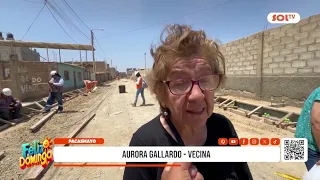 DANGEROUS POWER POLES IN PACASMAYO