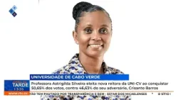 Professora Astrigilda Silveira eleita nova reitora da UNI-CV Professora Astrigilda Silveira eleita nova reitora da UNI-CV
