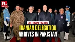 BREAKING: Iranian Delegation Abbas Araghchi and Ghalibaf Arrive in Pakistan For Mediation Talks BREAKING: Iranian Delegation Abbas Araghchi and Ghalibaf Arrive in Pakistan For Mediation Talks