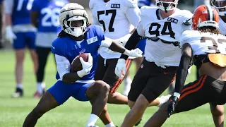 Bills and Browns complete joint practice in Berea