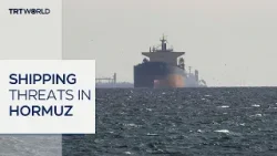 Судоходство вблизи Ормузского пролива затруднено после нападений.