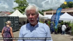 Une dotation de 500 000 euros pour la Maison de l’historien Lacour