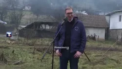 VUČIĆ:ZAPOSLIĆEMO JOŠ ŽENA U JUMKU U RUDNOJ GLAVI, za sve zaposlene 20.000 din. za 8.mart