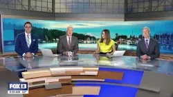 По данным властей, подозреваемый в стрельбе с участием полицейского в Эверете, штат Вашингтон, ск...