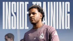 FINAL training session before GETAFE! | Ciudad Real Madrid