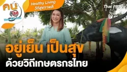 อยู่เย็น เป็นสุข ด้วยวิถีเกษตรกรไทย | HEALTHY LIVING วิถีสุขภาพดี | คนสู้โรค