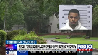 Jakoby Fowler preliminary hearing: Mobile man accused of killing girlfriend faces court