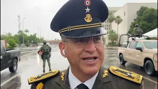 Rain forces cancellation of the 216th Independence Day parade