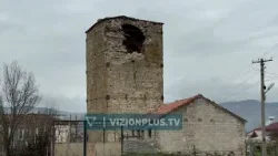 Korçë/ Reshjet dëmtojnë kullën e Turanit, projekti për restaurimin e objektit mbetet vetëm në letër