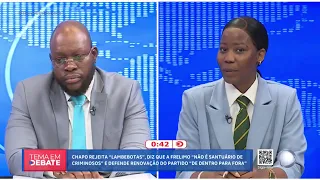 #TopicInDebate: "The President himself confirmed there are thieves and drug traffickers in the Fr...