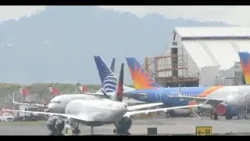 Turismo en Costa Rica creció apenas 0,8% durante el año 2025