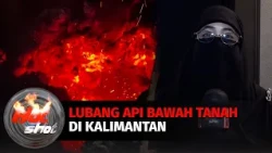 Penampakan Lubang Api Bawah Tanah di Kalimantan Jadi Sorotan | Hot Shot