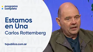 Carlos Rottemberg: el futuro del teatro en Argentina - Estamos en Una