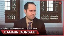 Haqqın dərgahı - Müasir inanc problemləri | 05.02.2026