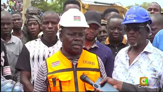 Migori gold mine collapse: search for two missing people runs into second day