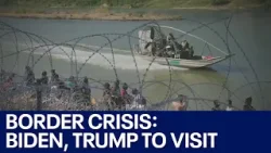 Border crisis: Biden, Trump to visit southern border | FOX 7 Austin
