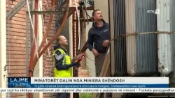 Të gjithë minatorët dolën nga miniera në orët e para të mëngjesit, Sindikata kërkon masa sigurie