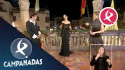 El mensaje contra el acoso escolar de Sandra, Raúl y Blanca | Campanadas Canal Extremadura