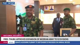 President Tinubu Approves Recruitment Of 28,000 Army Personnel