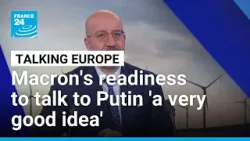 Macron's readiness to talk to Putin 'a very good idea': EU Council former president Charles Michel Macron's readiness to talk to Putin 'a very good idea': EU Council former president Charles Michel