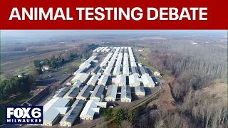 Animal testing debate: Activists march in Upstate New York | FOX6 News Milwaukee