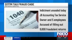 Mobile tax preparer, former Alabama basketball star, among those indicted in $177 million fraud c...