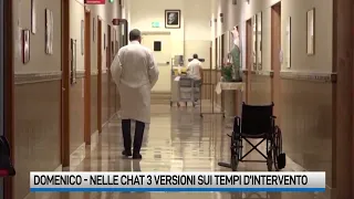 La morte di Domenico, l'accusa del Pm: nelle chat tre versioni sui tempi dell'intervento