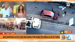 Tenso desalojo de toma San Marta en Maipú: Vecinos se resisten son detenidos | Tu Día
