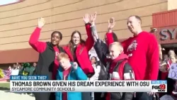 Thomas Brown given his dream experience with OSU